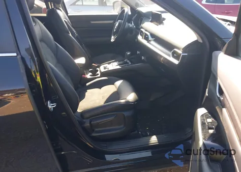 2019 Mazda Cx-5 Touring z USA, uszkodzony, nr VIN JM3KFBCM4K0504417